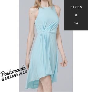WHBM Waterfall Dress - NWT!